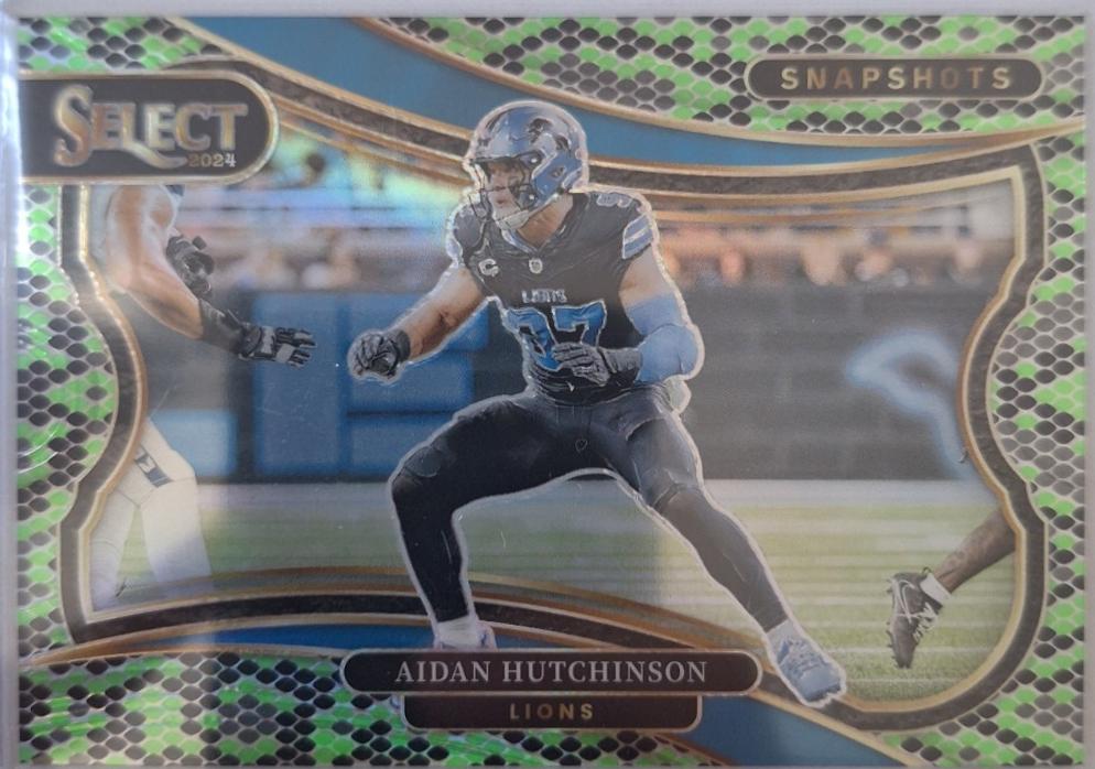 Aidan Hutchinson [Snakeskin] #2