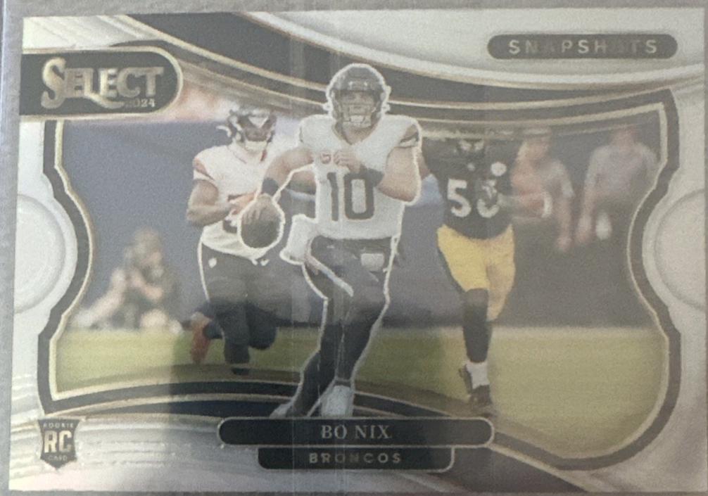 Bo Nix [Silver] #17