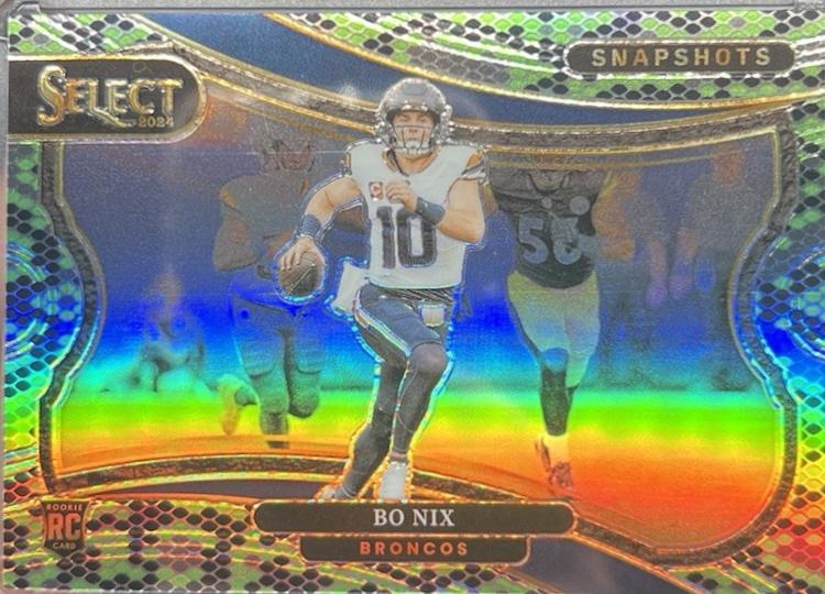 Bo Nix [Snakeskin] #17