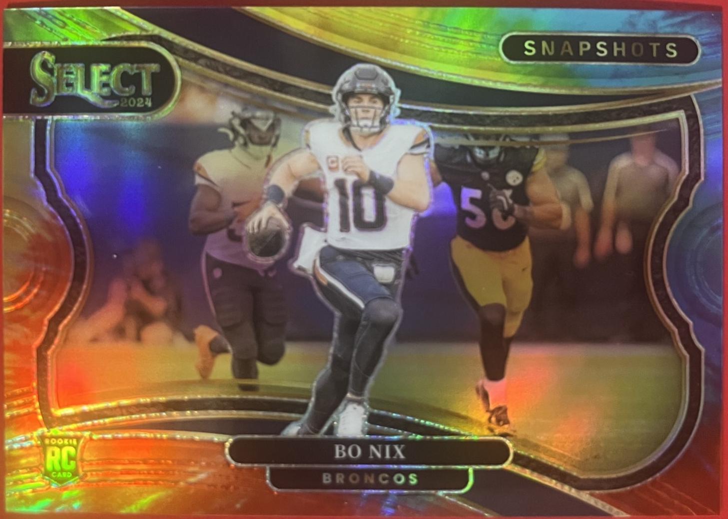Bo Nix [Tie-Dye] #17