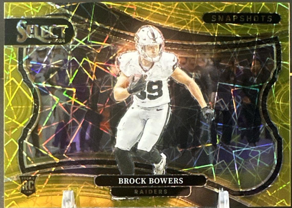 Brock Bowers [Gold] #20