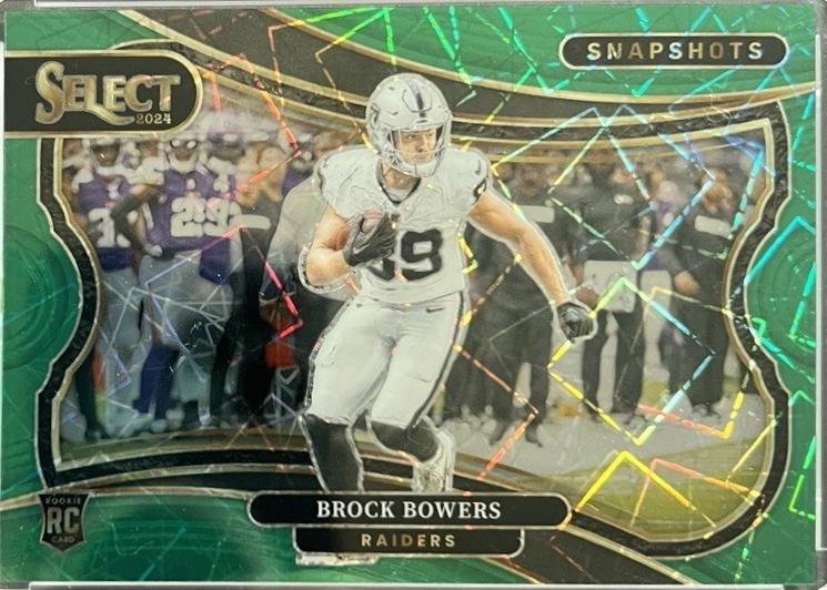 Brock Bowers [Green] #20