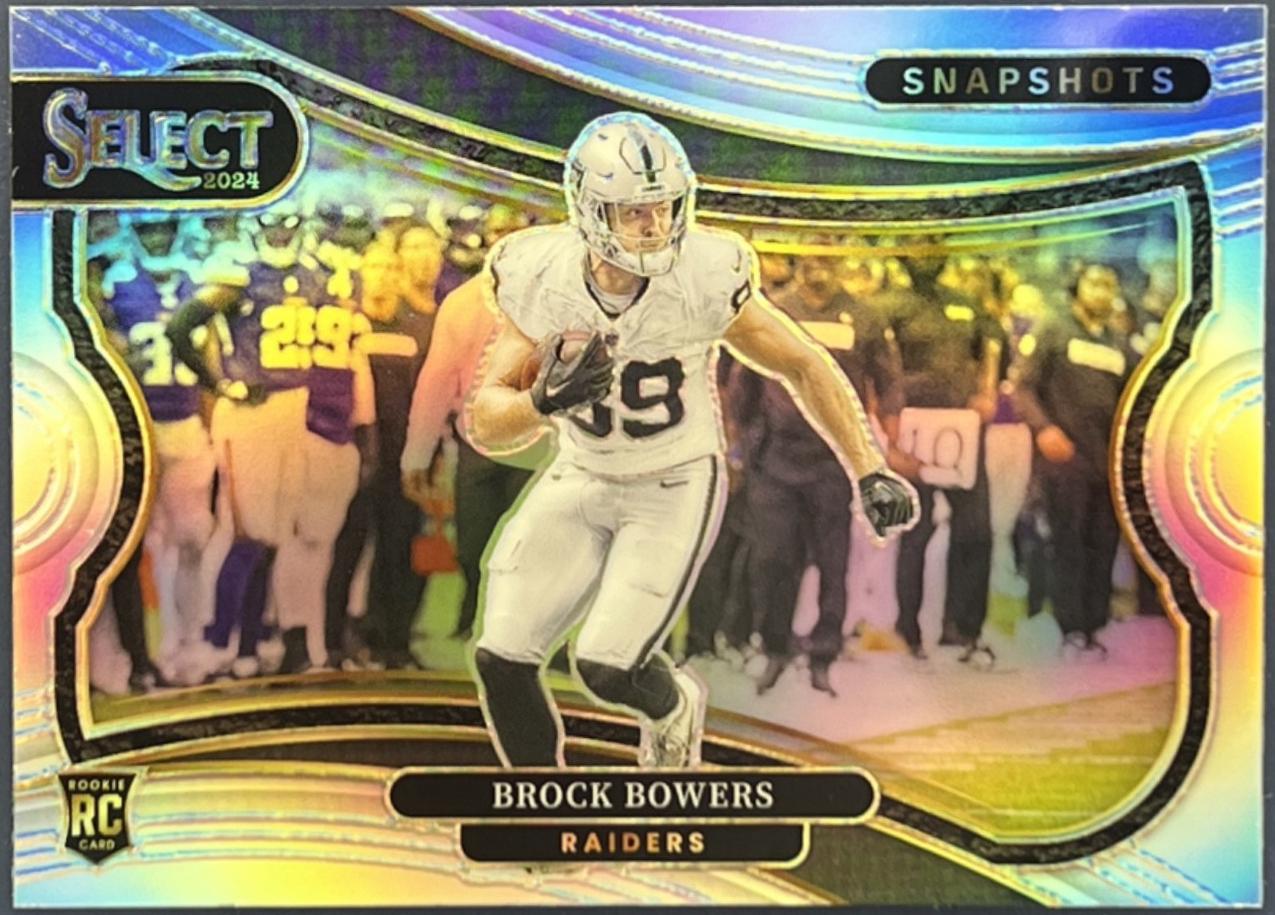 Brock Bowers [Silver] #20