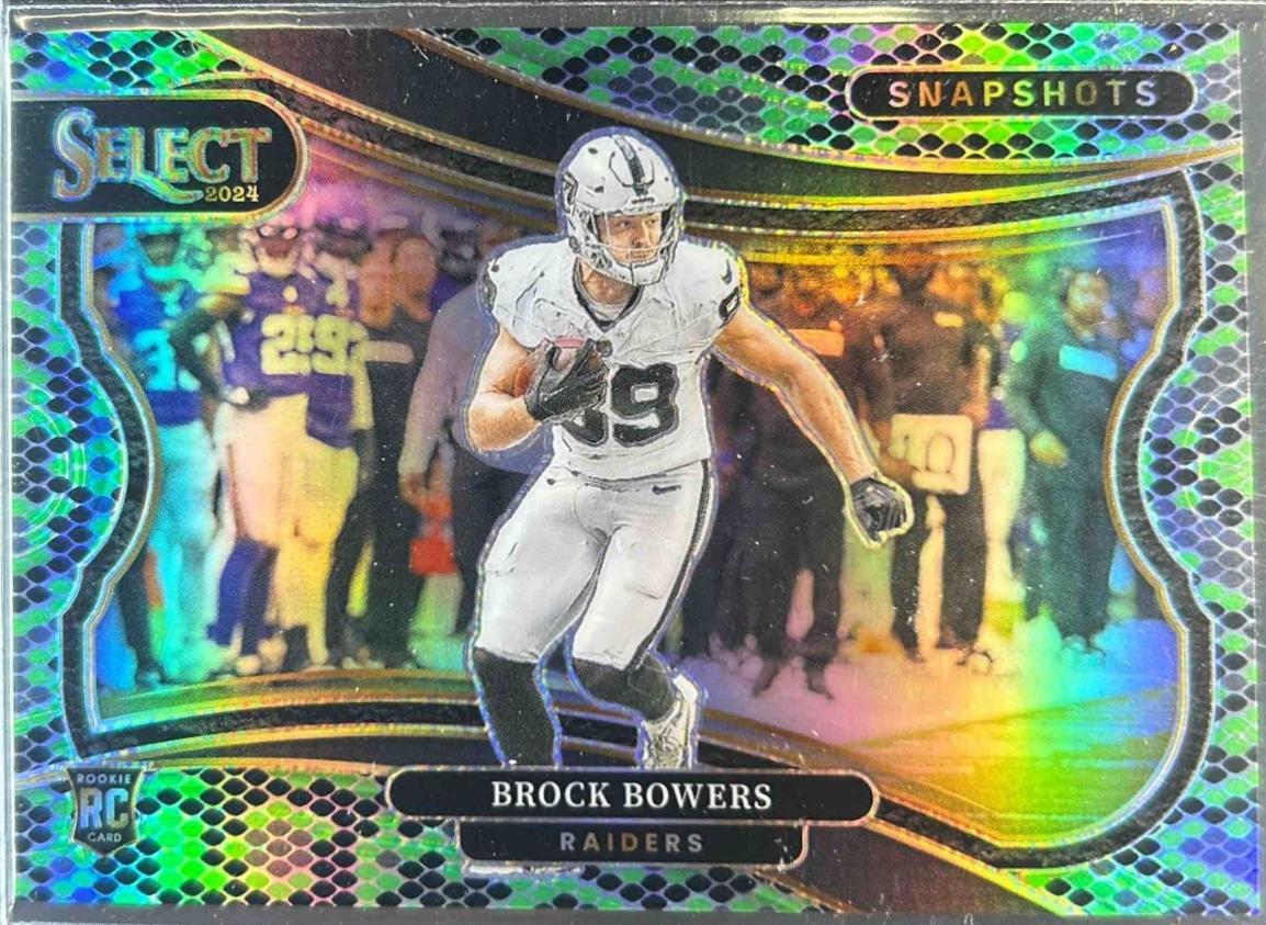 Brock Bowers [Snakeskin] #20