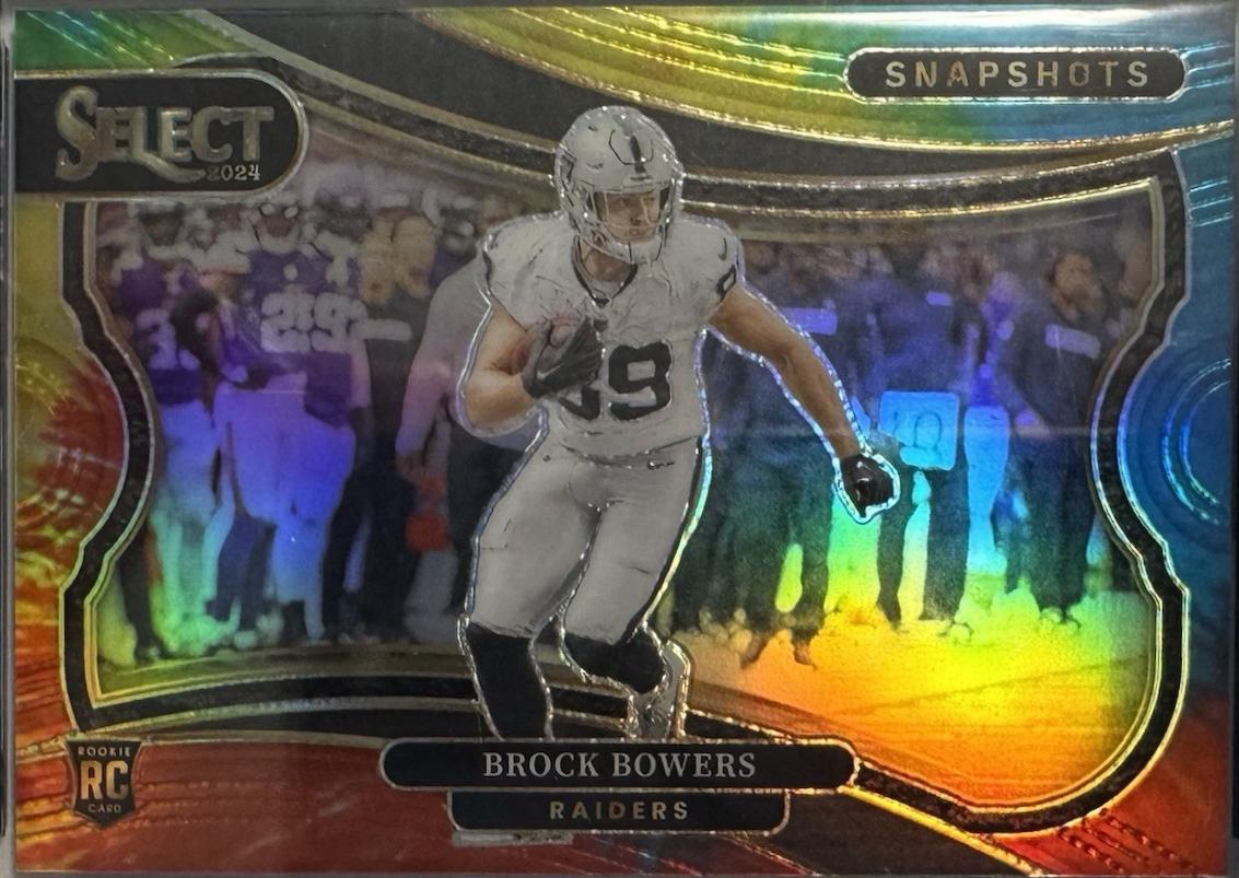 Brock Bowers [Tie-Dye] #20