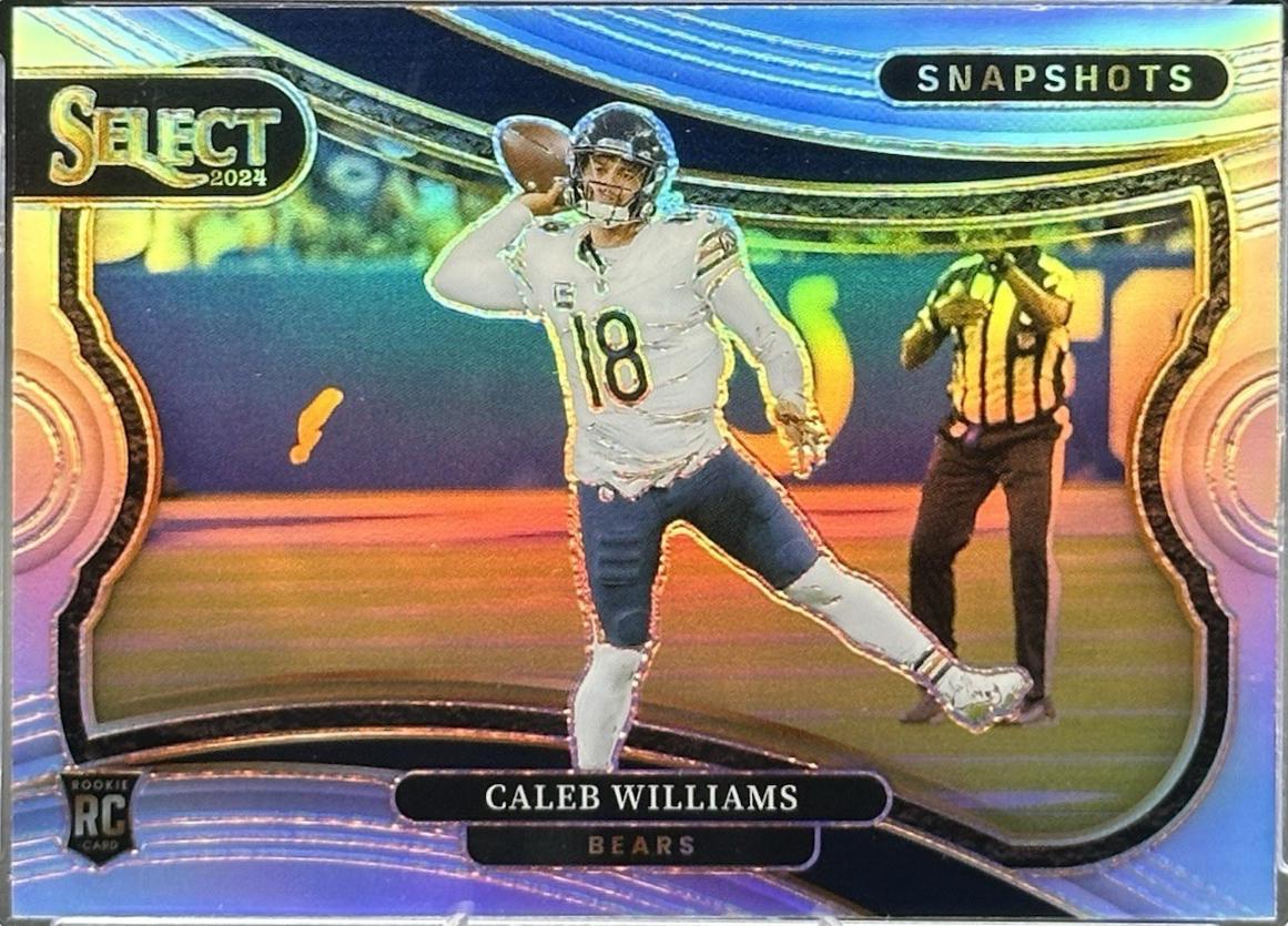 Caleb Williams [Silver] #14
