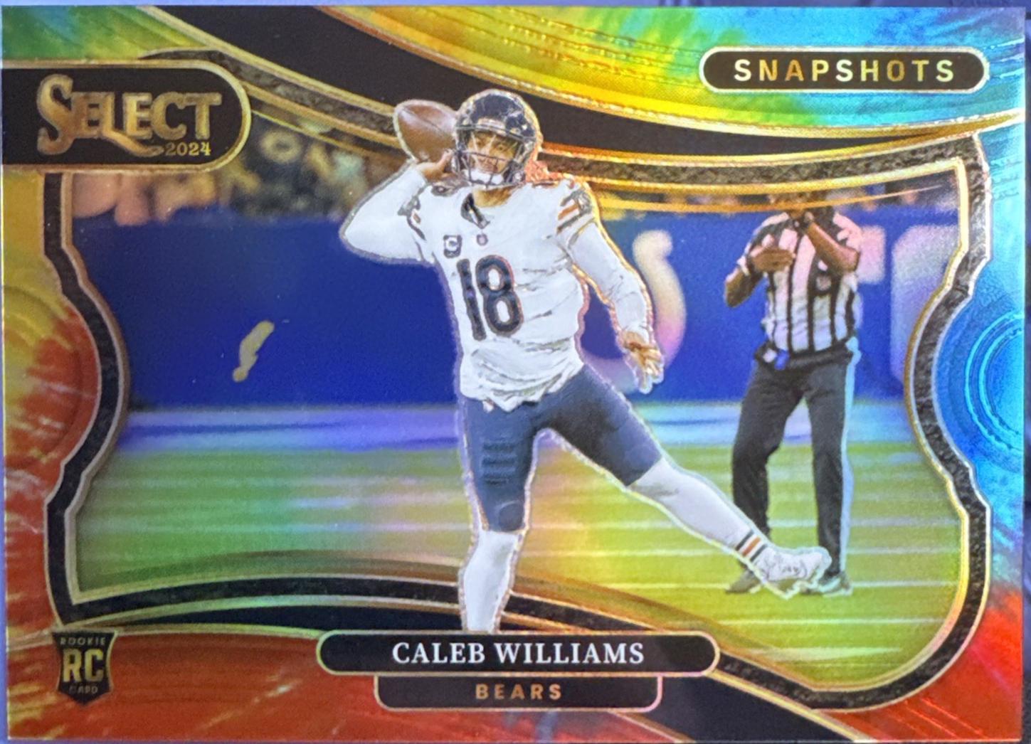 Caleb Williams [Tie-Dye] #14