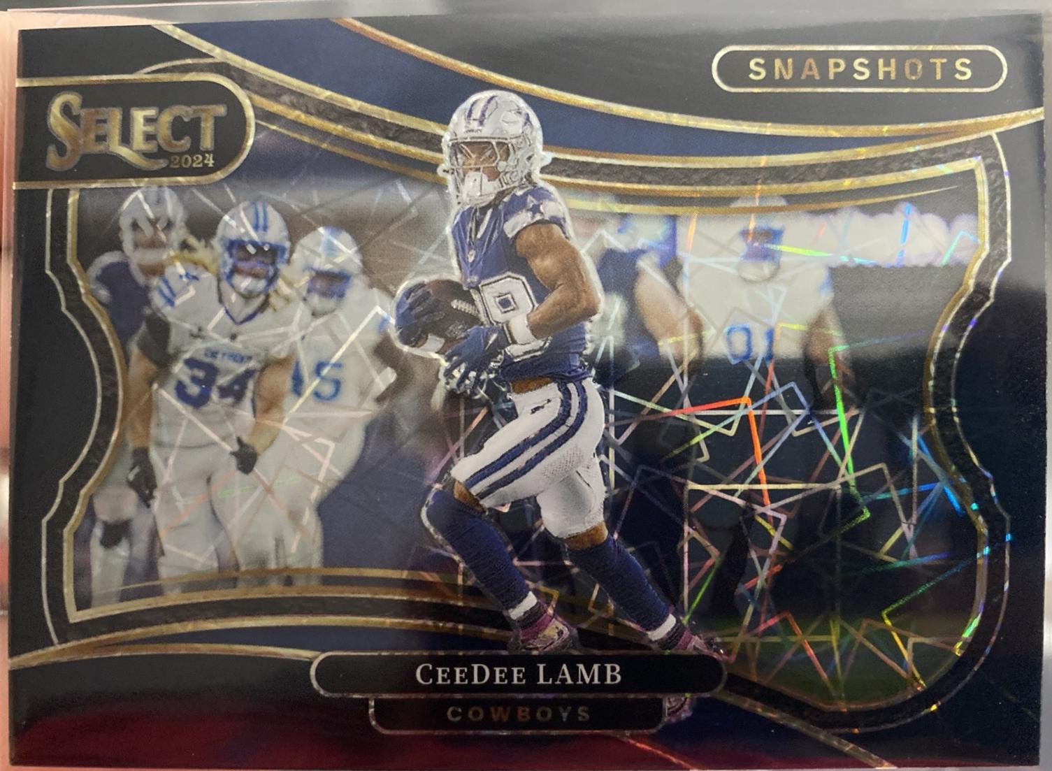 CeeDee Lamb [Black] #1