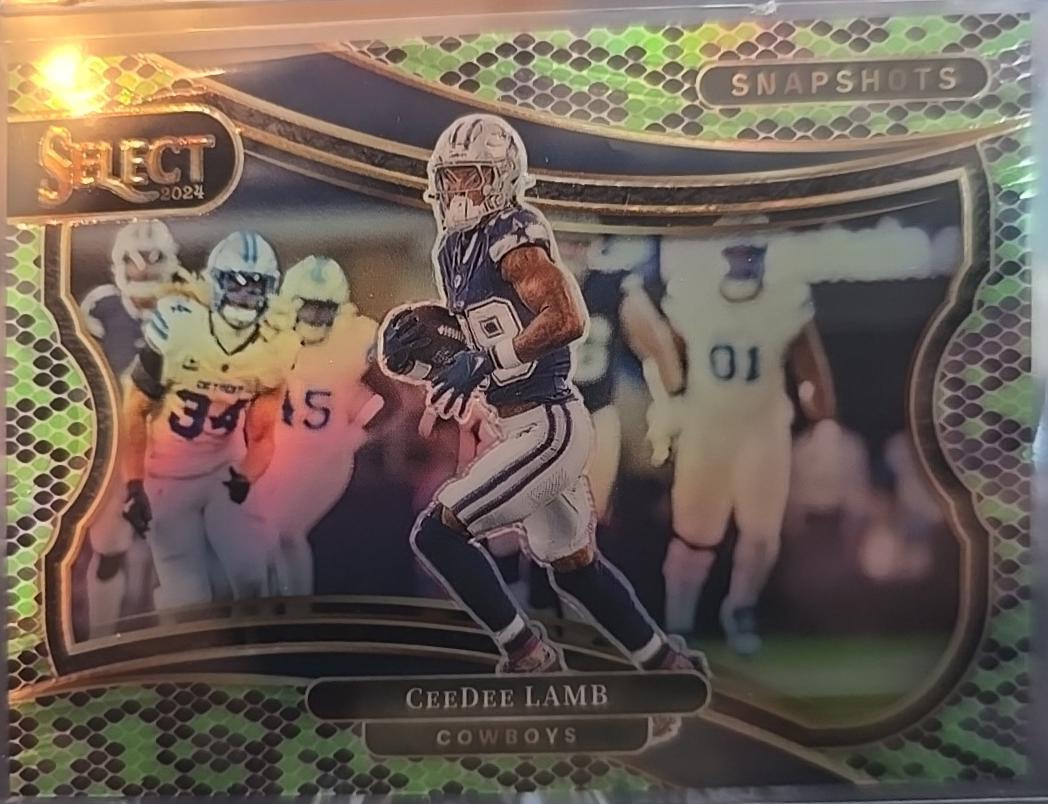 CeeDee Lamb [Snakeskin] #1