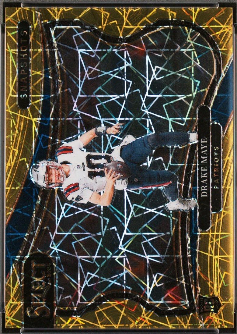 Drake Maye [Gold] #16