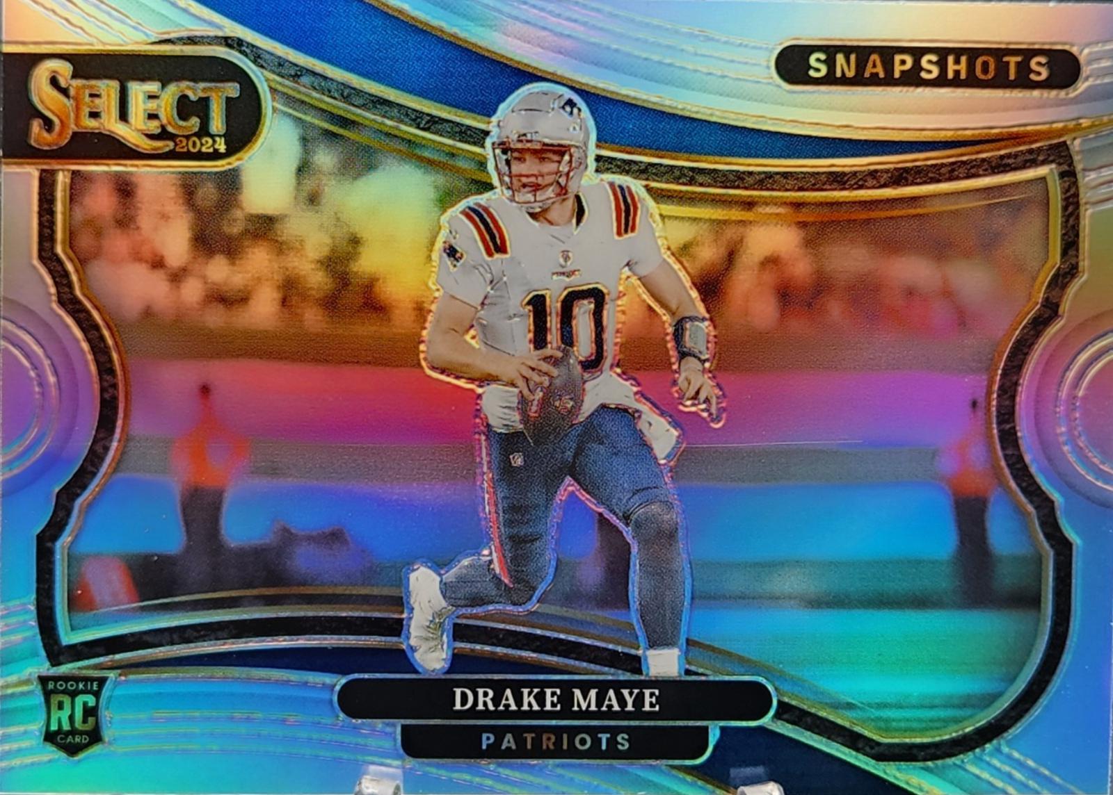 Drake Maye [Silver] #16