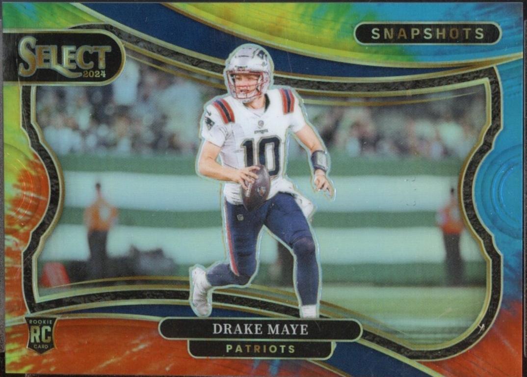 Drake Maye [Tie-Dye] #16