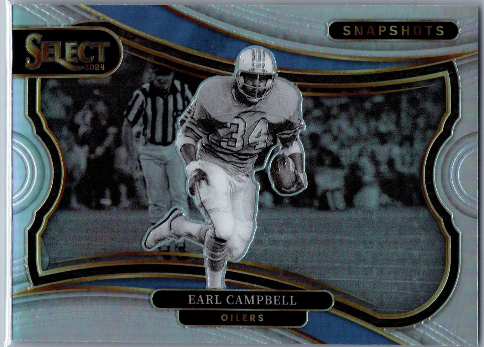 Earl Campbell [Silver] #23