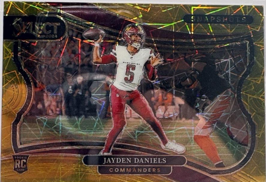 Jayden Daniels [Gold] #15