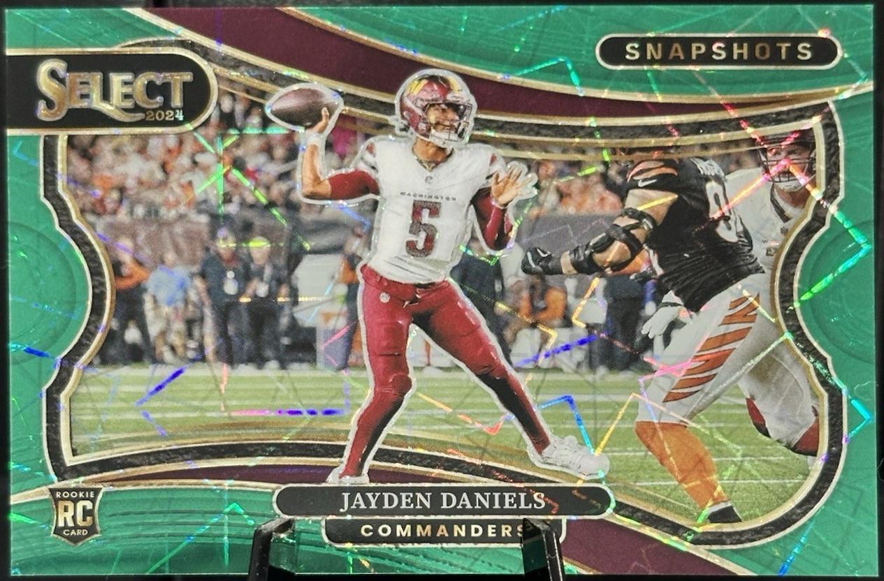 Jayden Daniels [Green] #15