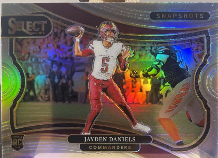 Jayden Daniels [Silver] #15