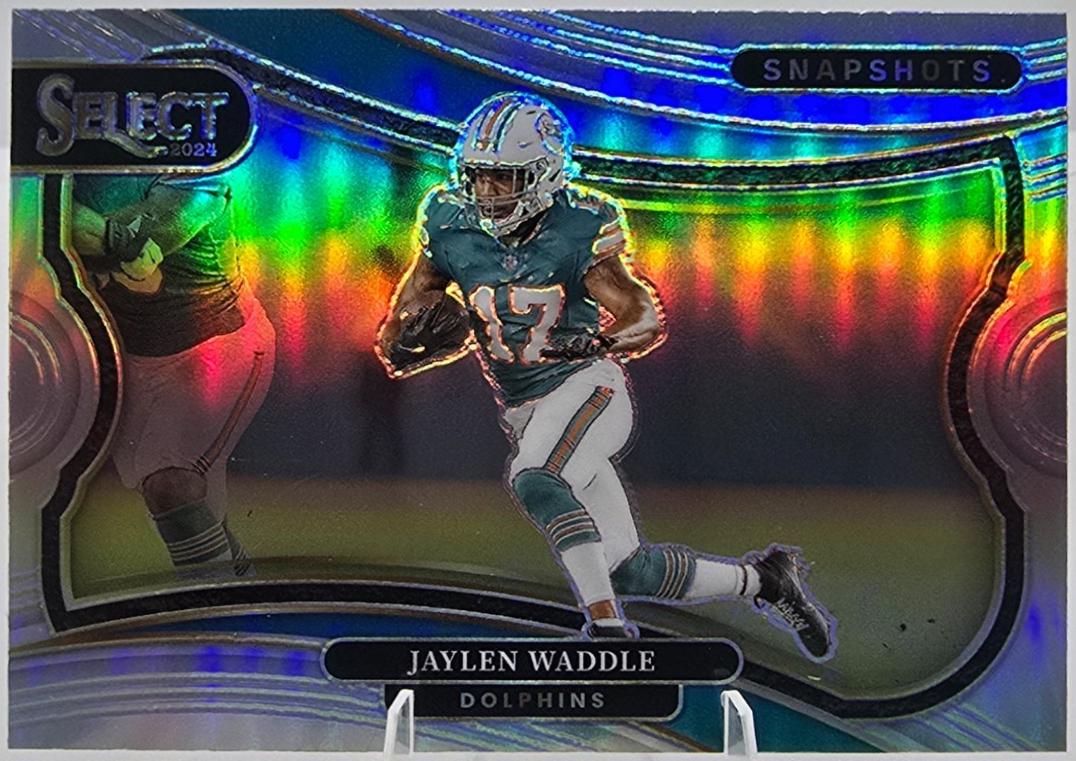 Jaylen Waddle [Silver] #7