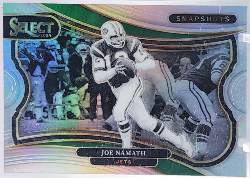Joe Namath [Silver] #25