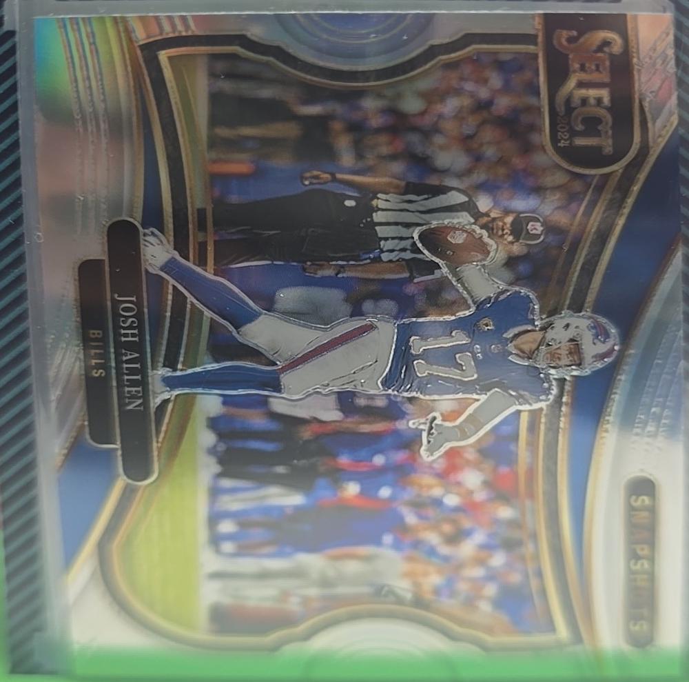 Josh Allen [Silver] #10