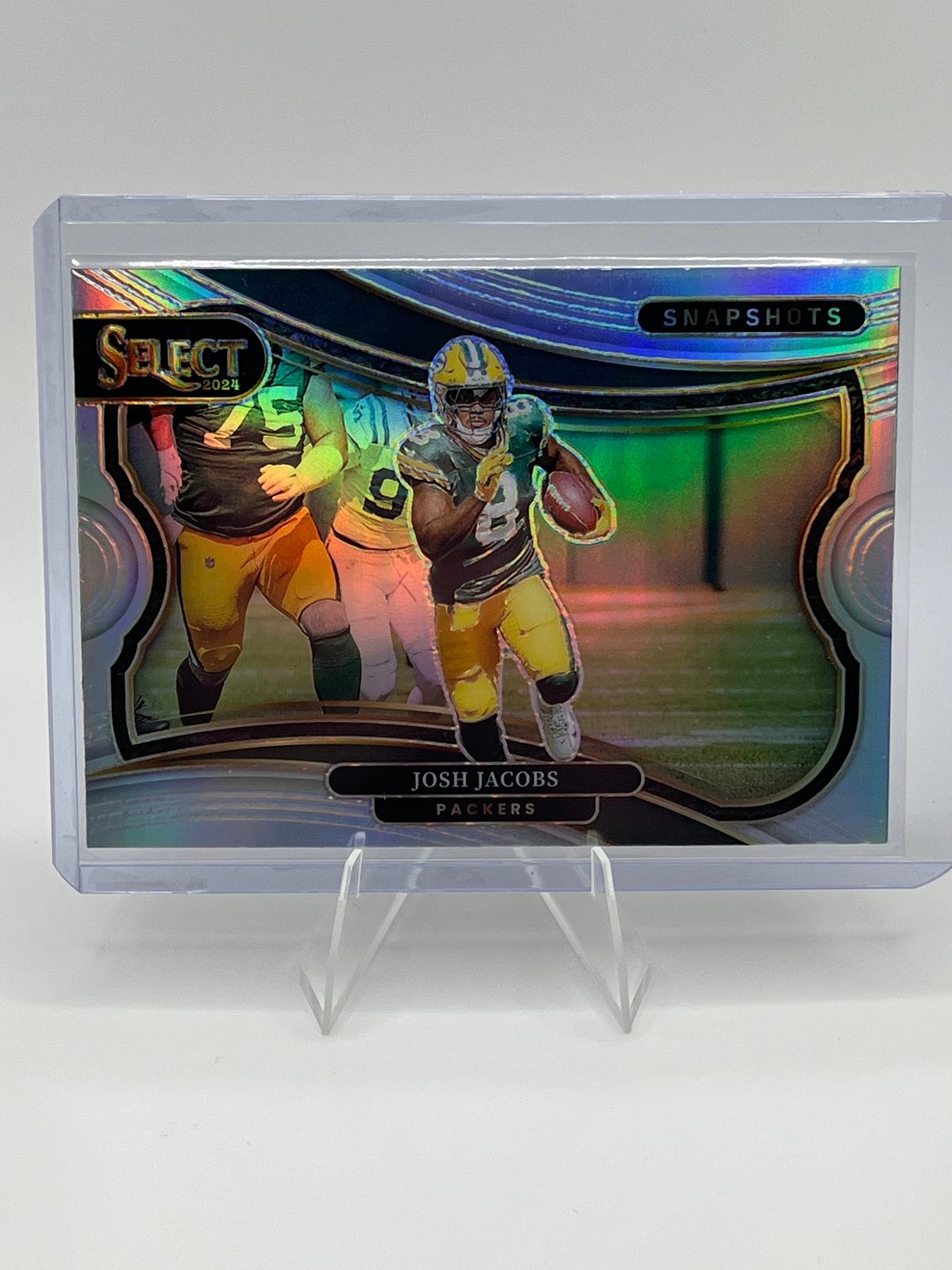 Josh Jacobs [Silver] #5