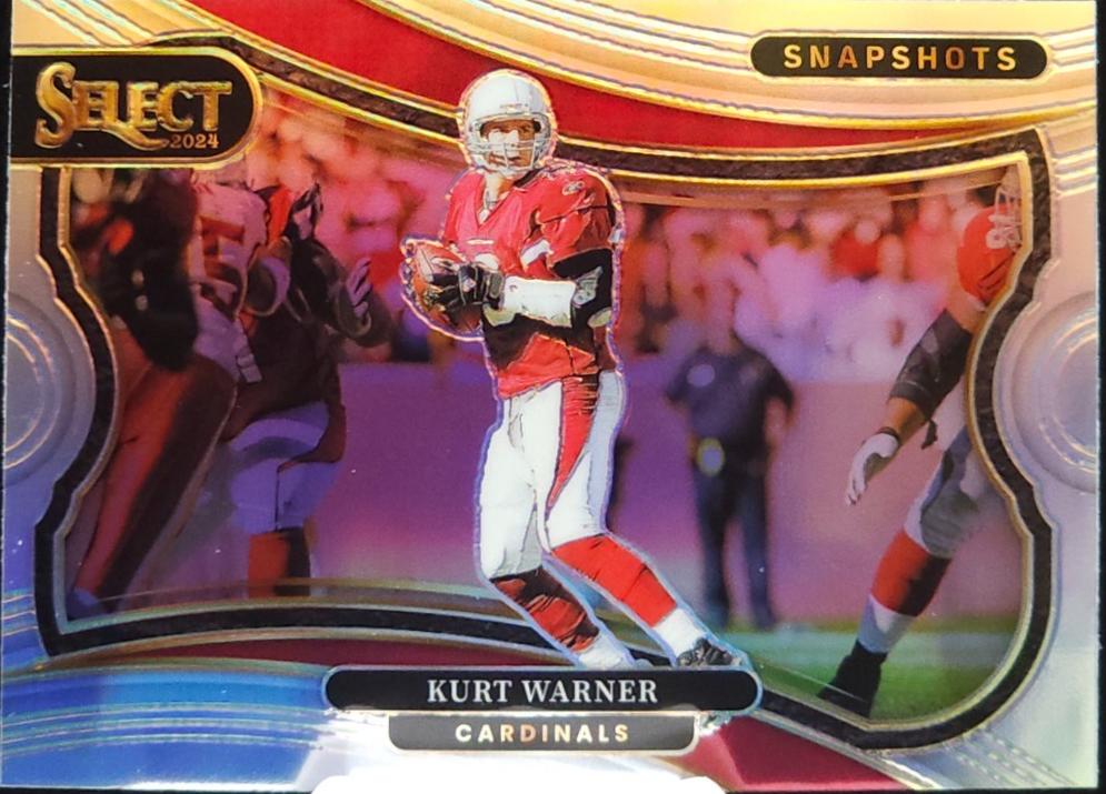 Kurt Warner [Silver] #21