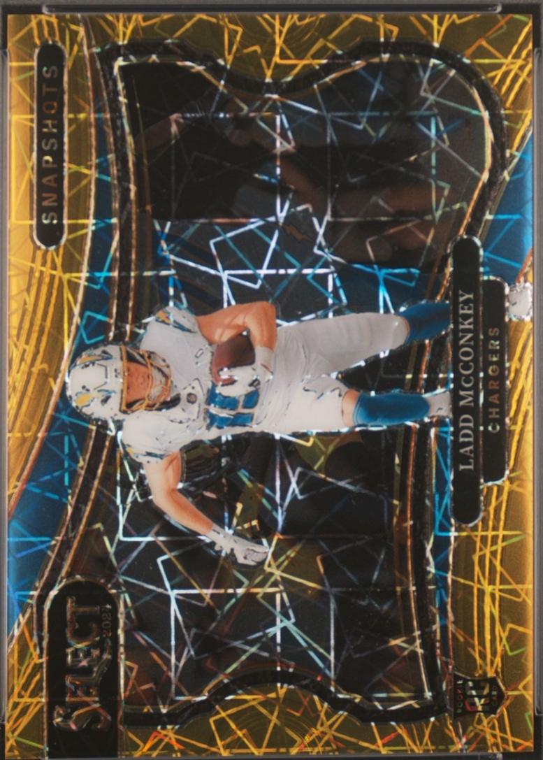 Ladd McConkey [Gold] #12