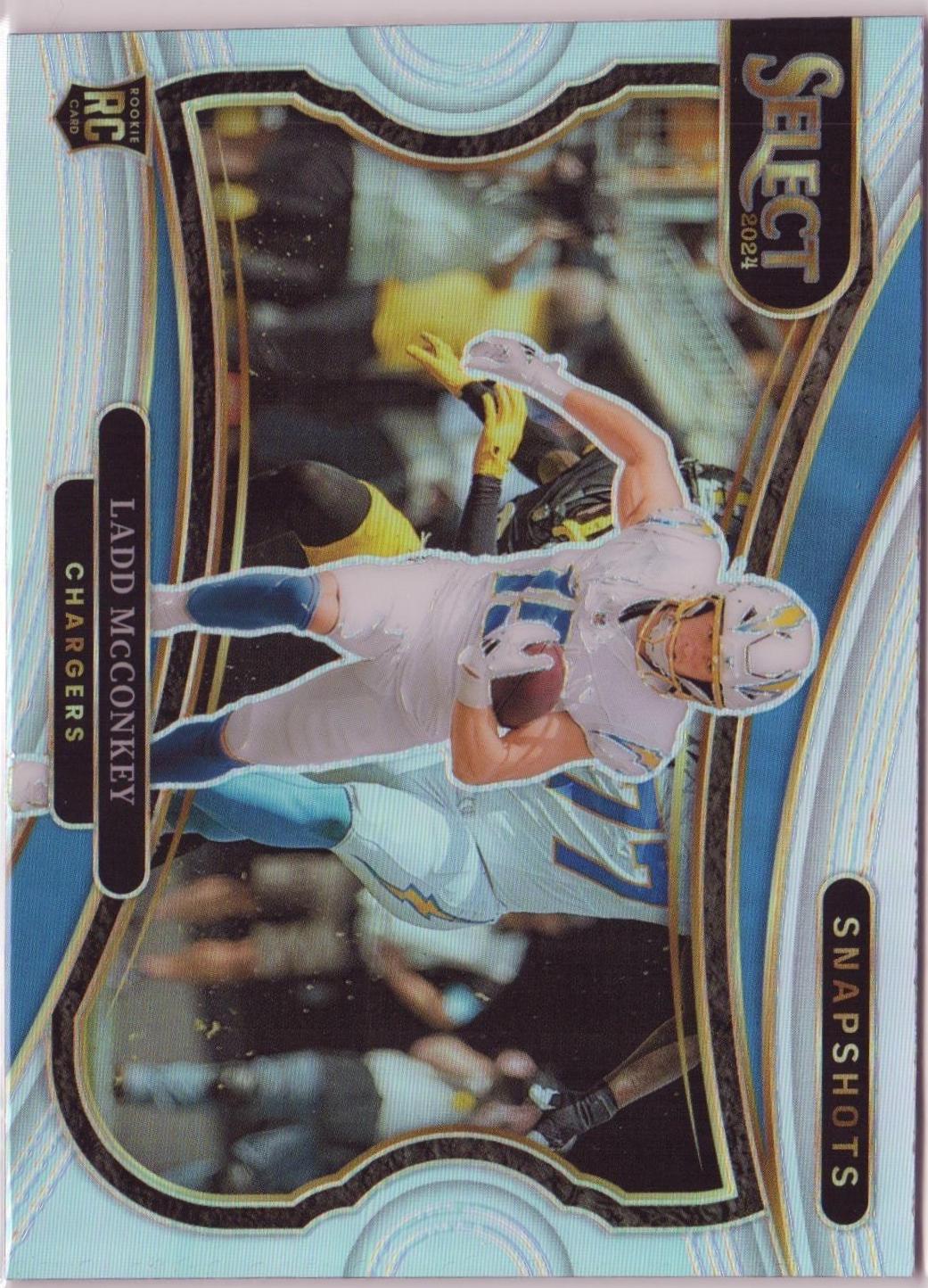 Ladd McConkey [Silver] #12