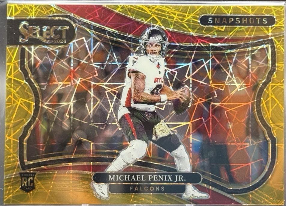 Michael Penix Jr. [Gold] #13