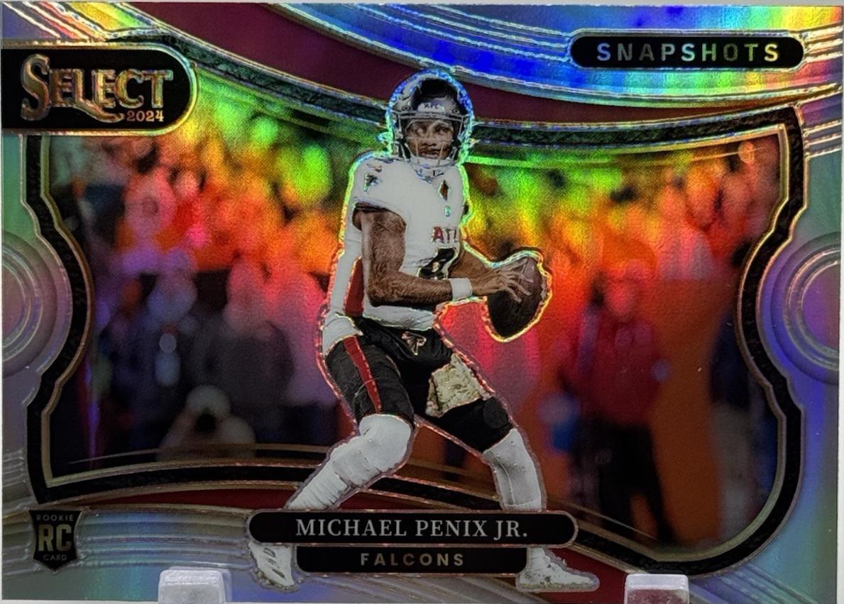 Michael Penix Jr. [Silver] #13