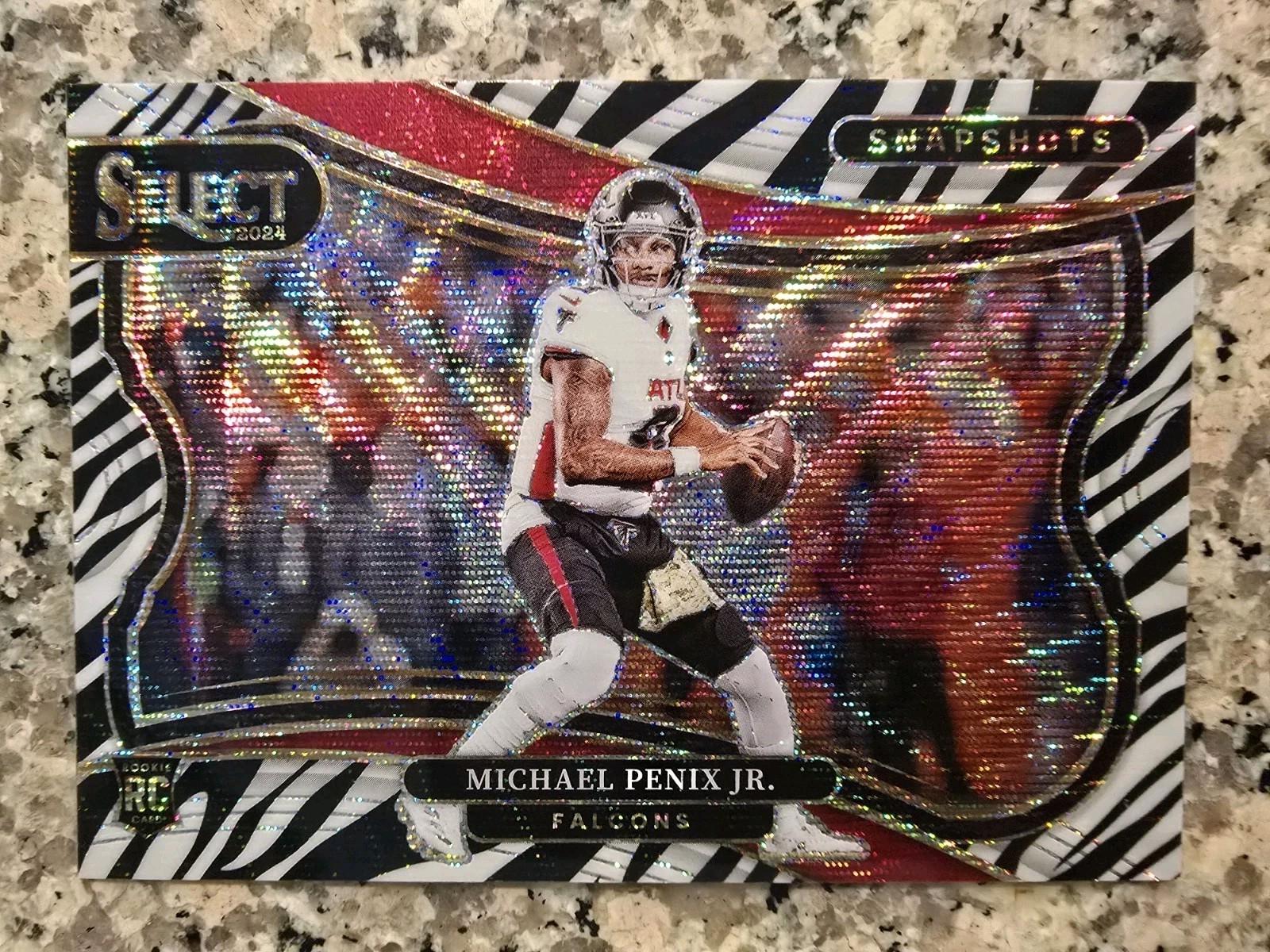 Michael Penix Jr. [Zebra] #13