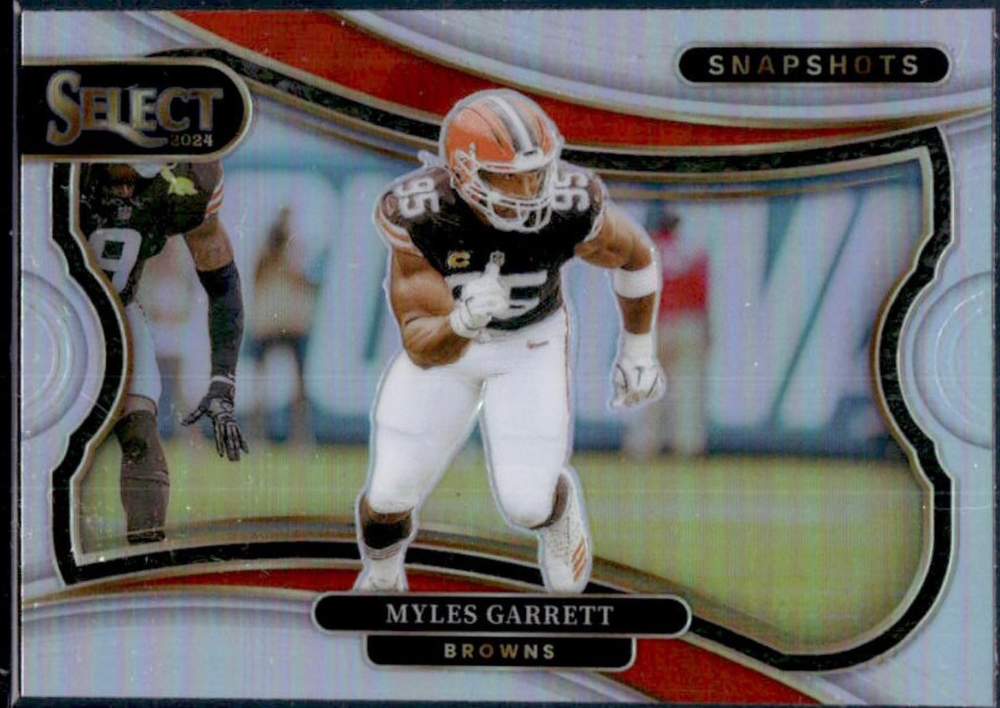 Myles Garrett [Silver] #6