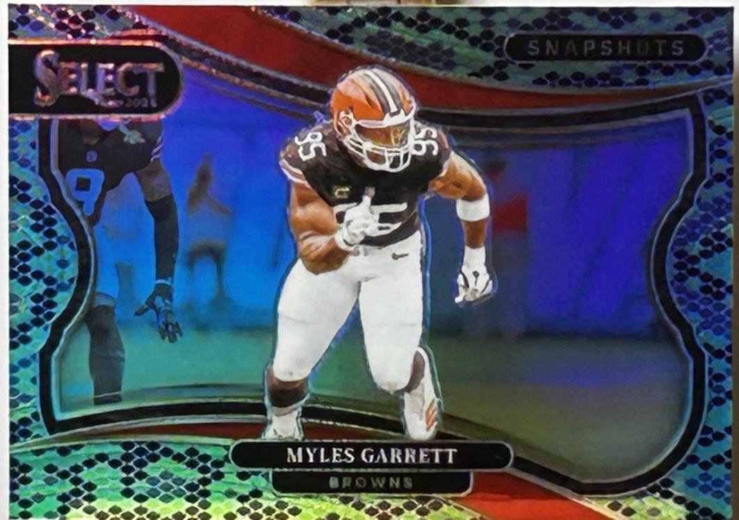 Myles Garrett [Snakeskin] #6