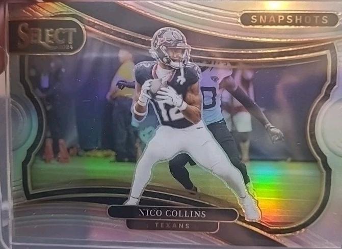 Nico Collins [Silver] #8