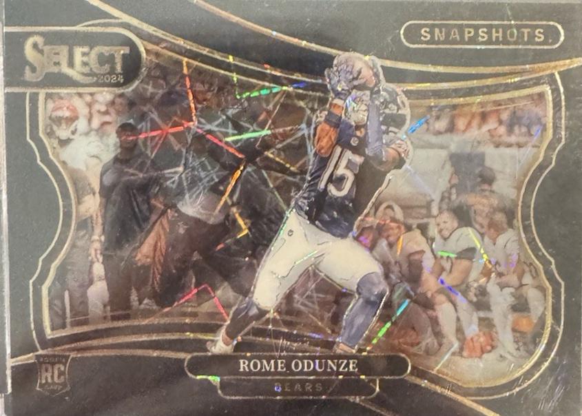 Rome Odunze [Black] #11