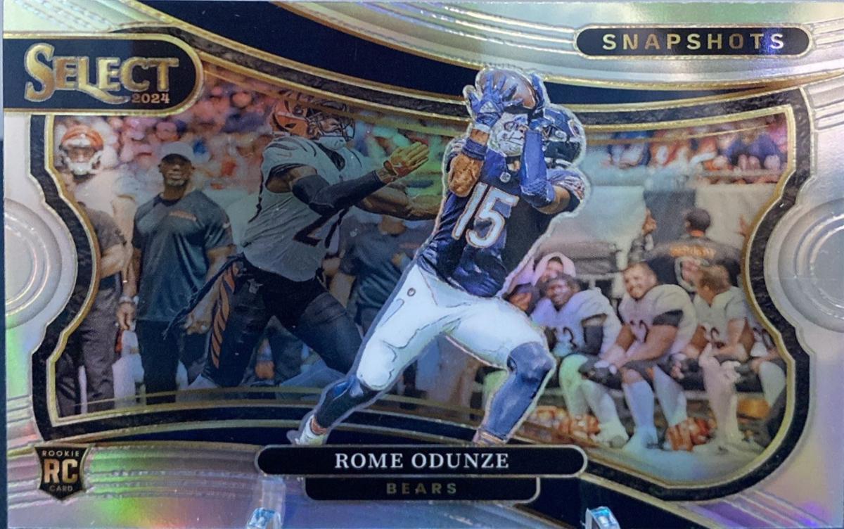 Rome Odunze [Silver] #11