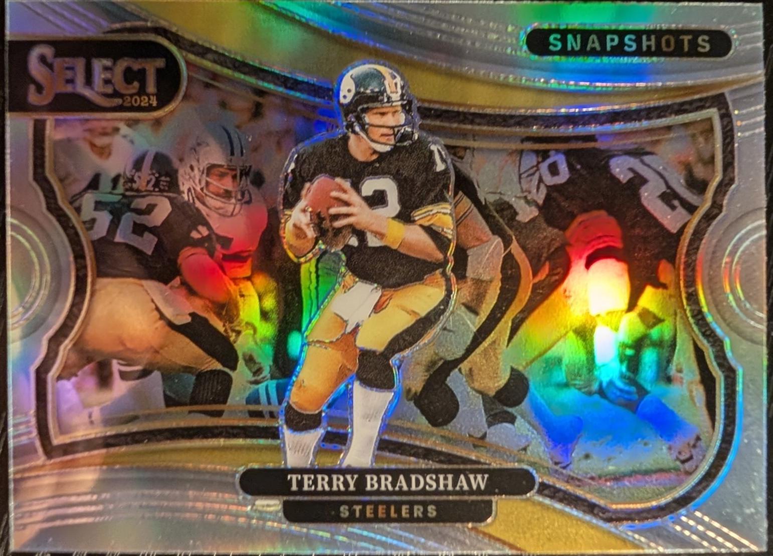 Terry Bradshaw [Silver] #22