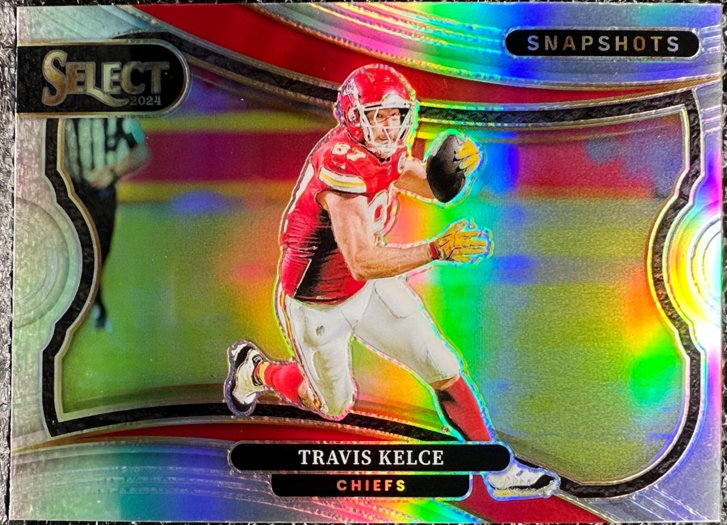 Travis Kelce [Silver] #4