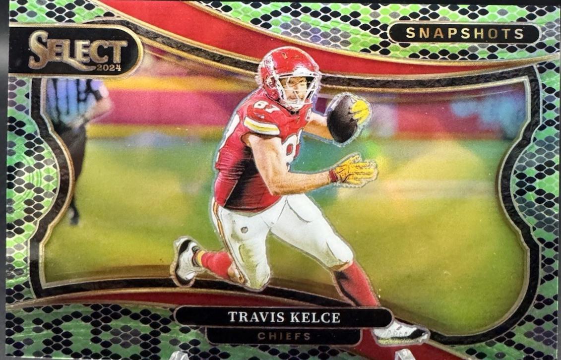 Travis Kelce [Snakeskin] #4