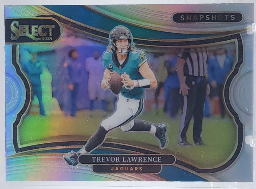 Trevor Lawrence [Silver] #9