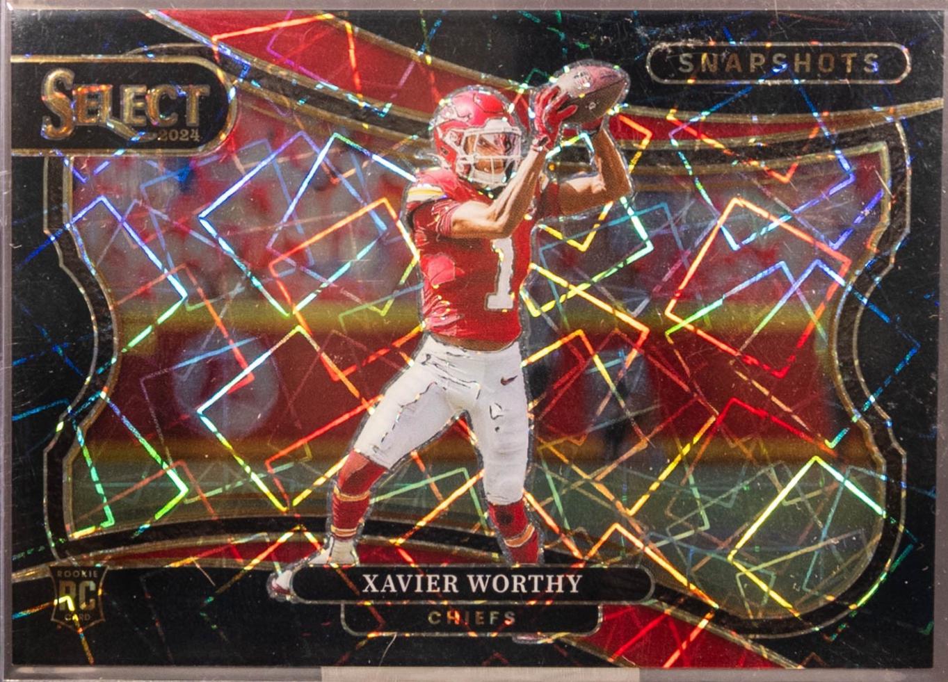 Xavier Worthy [Black] #19