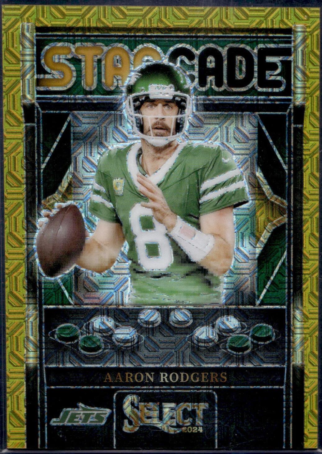 Aaron Rodgers [Gold Prizm] #18