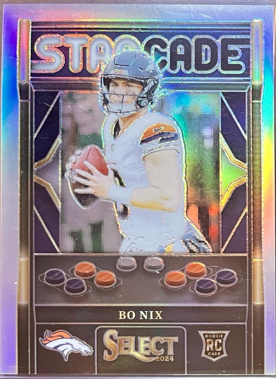 Bo Nix #8