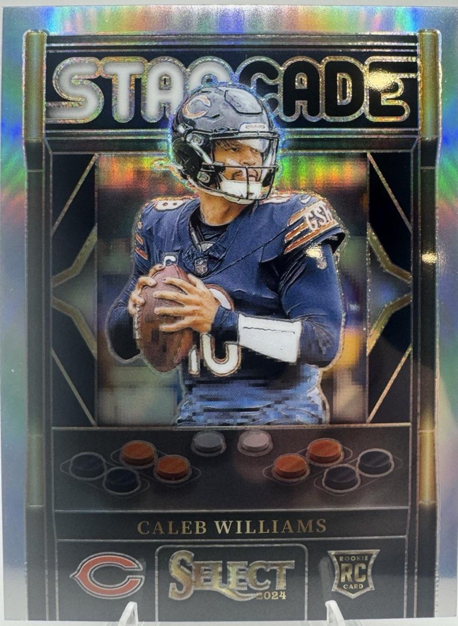 Caleb Williams #10