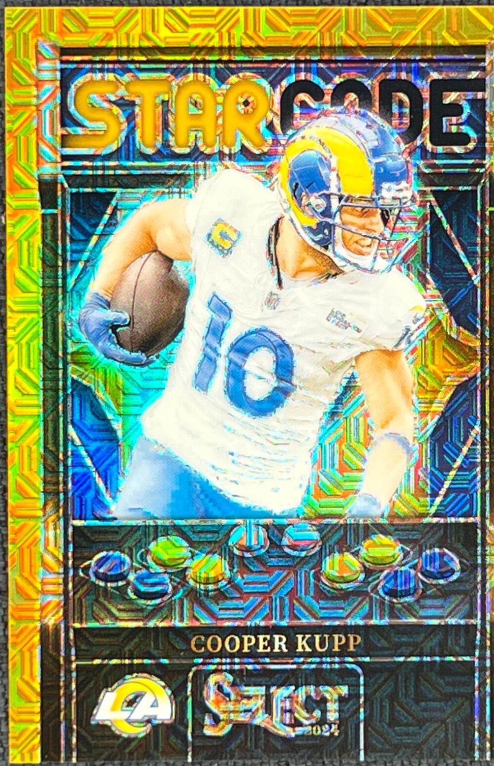 Cooper Kupp [Gold Prizm] #21