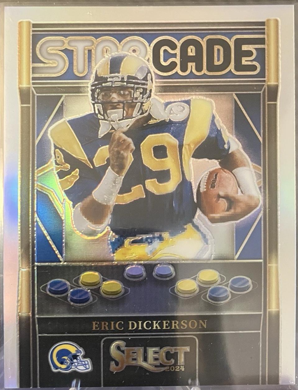 Eric Dickerson [Black Prizm] #5
