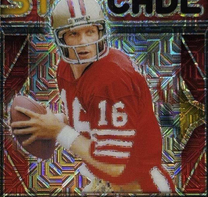 Joe Montana [Gold Prizm] #6