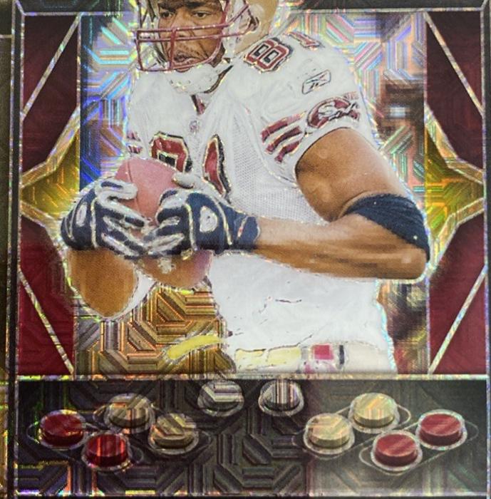 Terrell Owens [Gold Prizm] #7