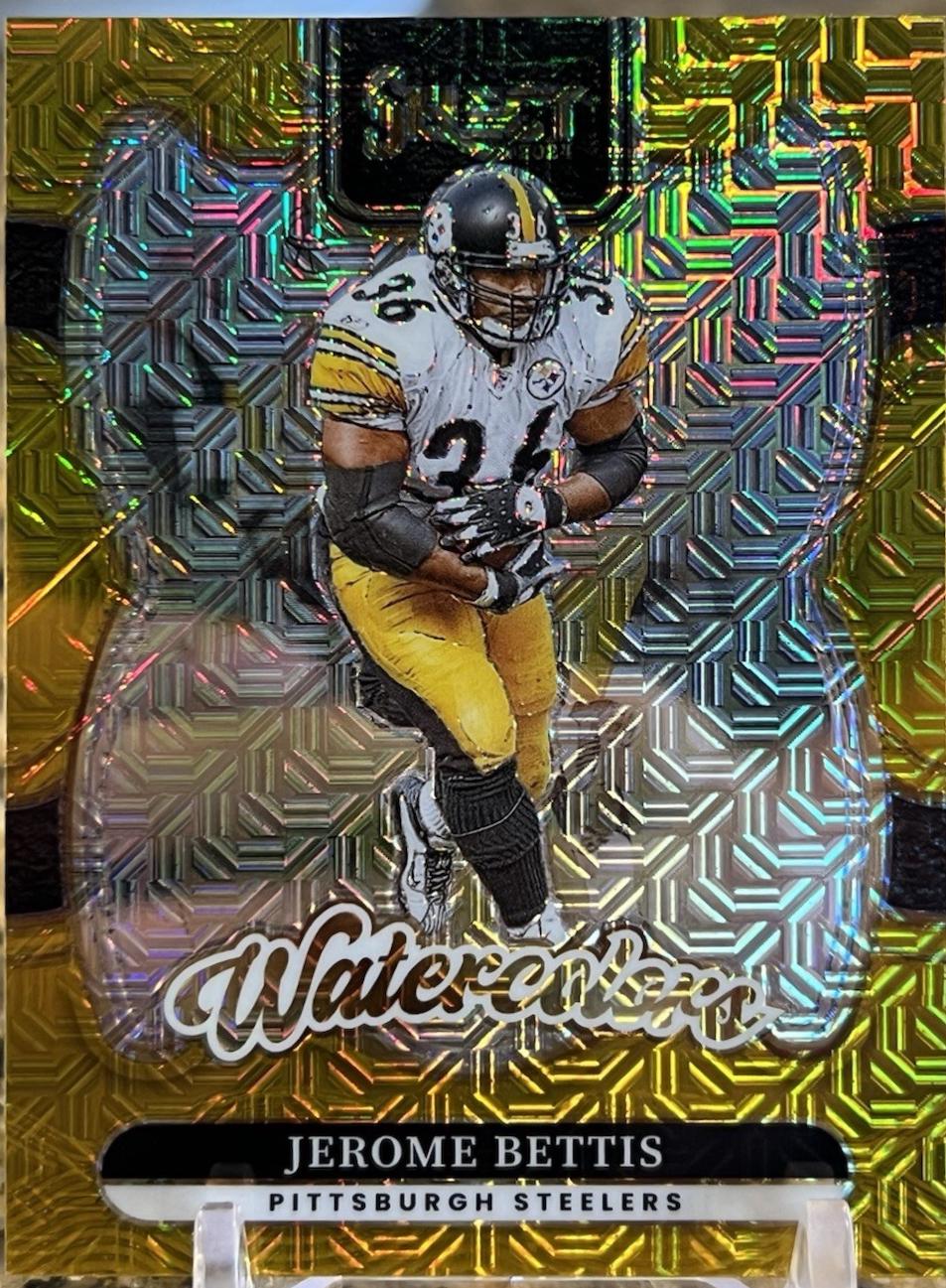 Jerome Bettis [Gold Prizm] #2