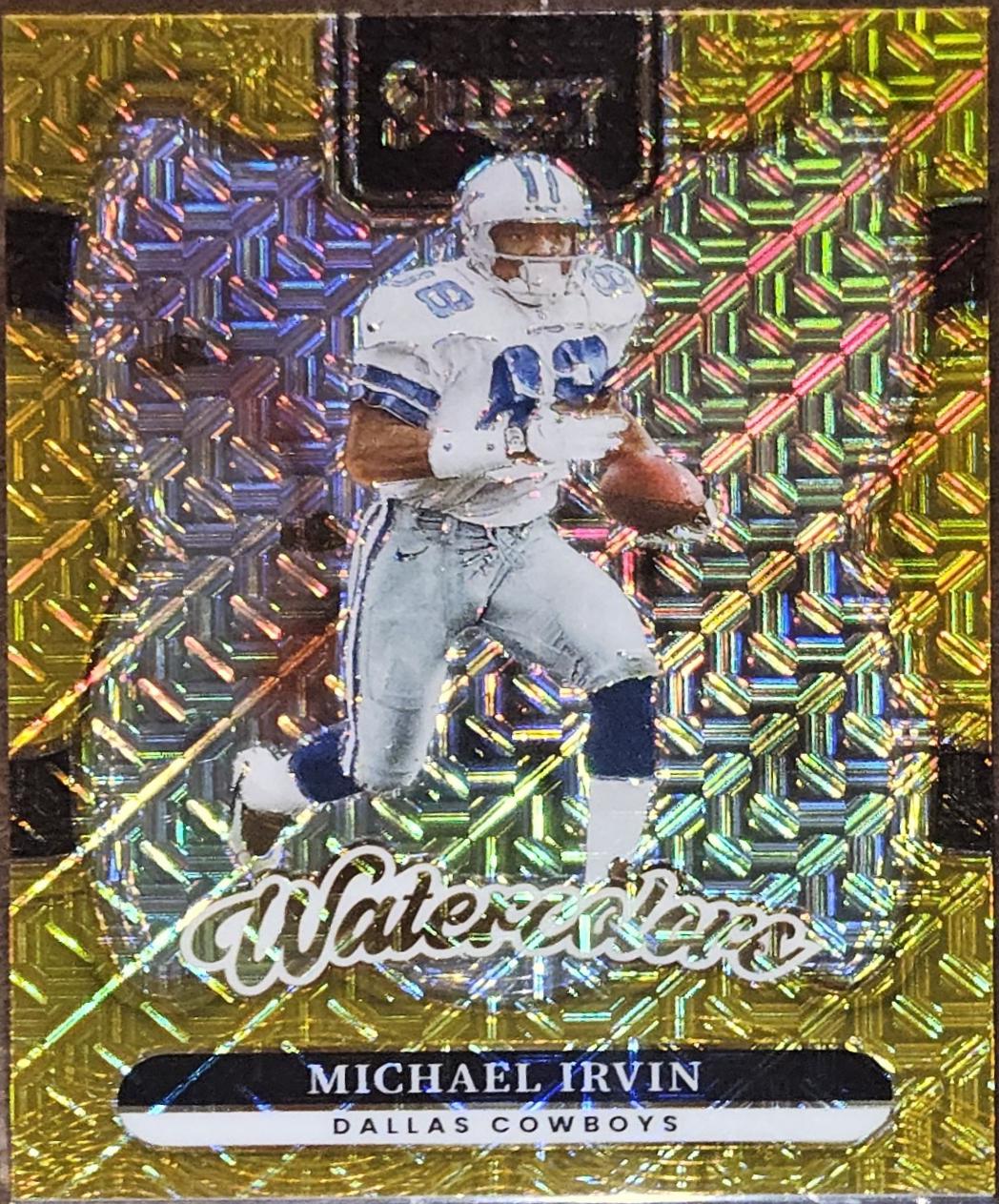 Michael Irvin [Gold Prizm] #5