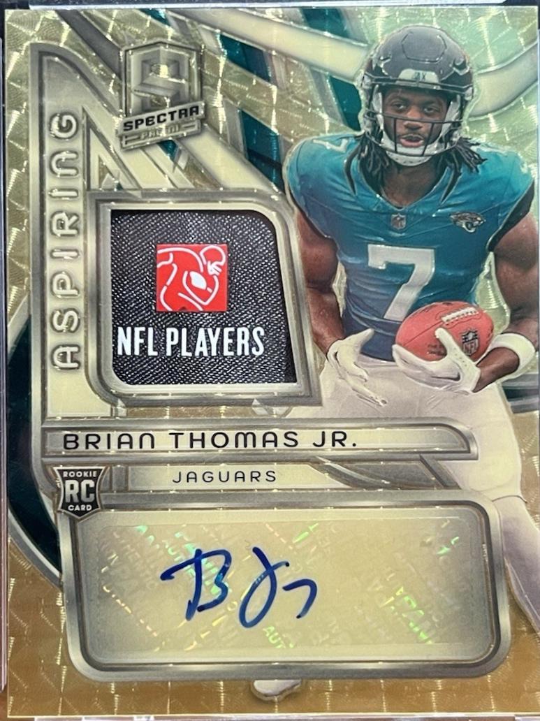 Brian Thomas Jr. [Gold] #APA-BTJ